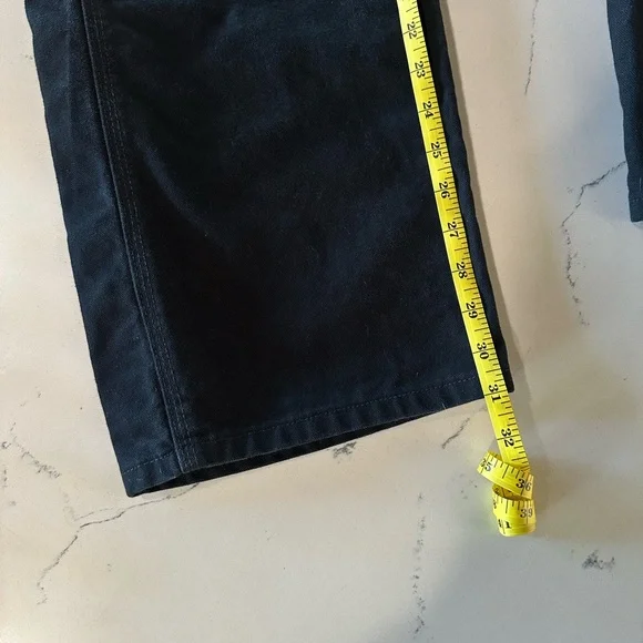 Carhartt Black Double Knee Overalls - Picture 8 of 8